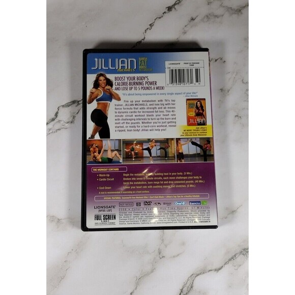 Lot of 3  Exercise Fitness Workout DVD Biggest Loser Bob Harper Jillian - Picture 6 of 8